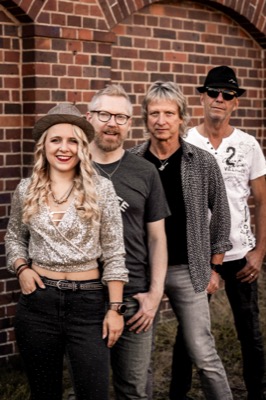 Die Partyband Müllermugge.